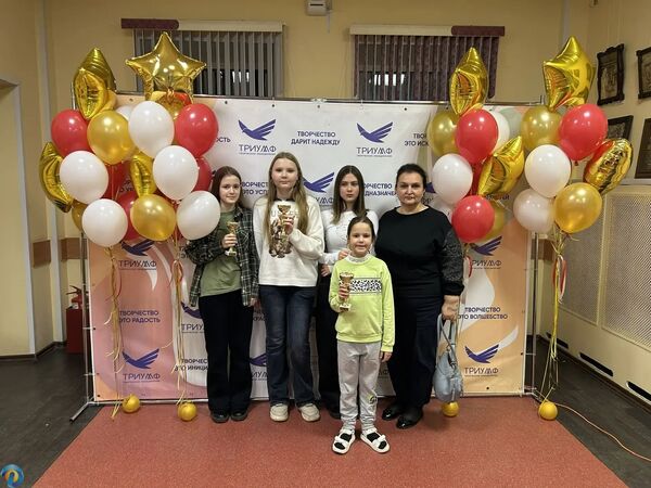 Творческие успехи художников Изостудии «Спектр»