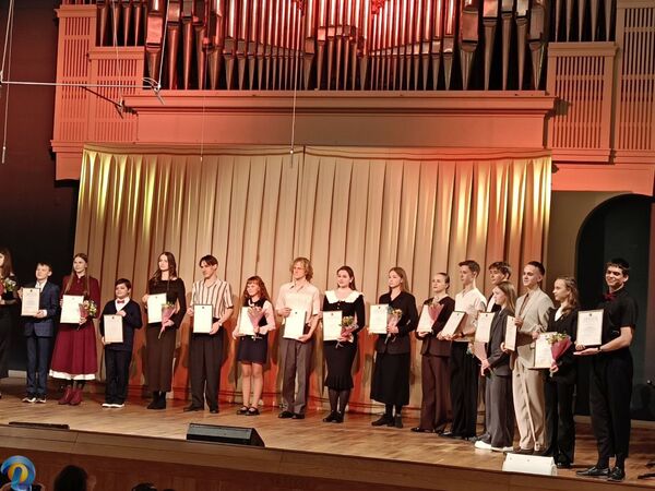 Торжественная церемония награждения юных дарований Верхневолжья