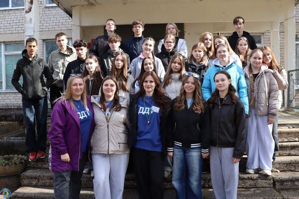 Выездной интенсив для будущих вожатых