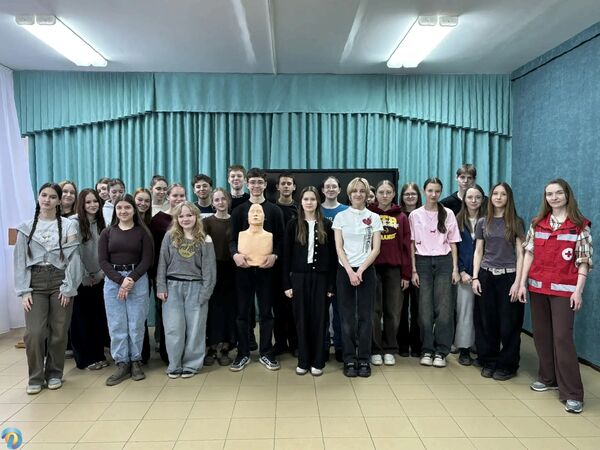 Гости в «Школе вожатых»