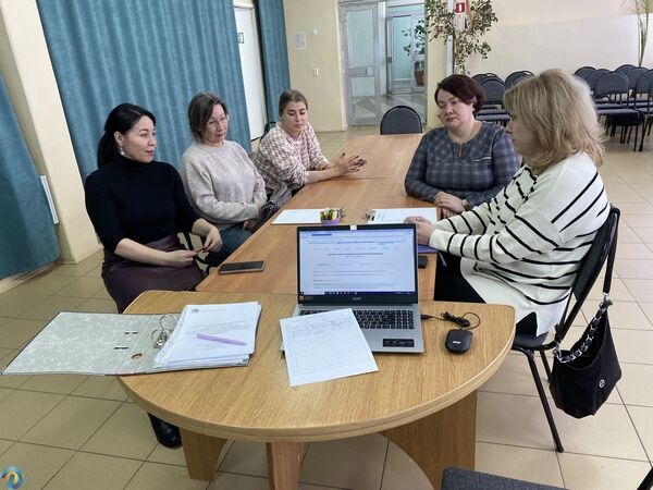 Заседание муниципального учебно‑методического объединения