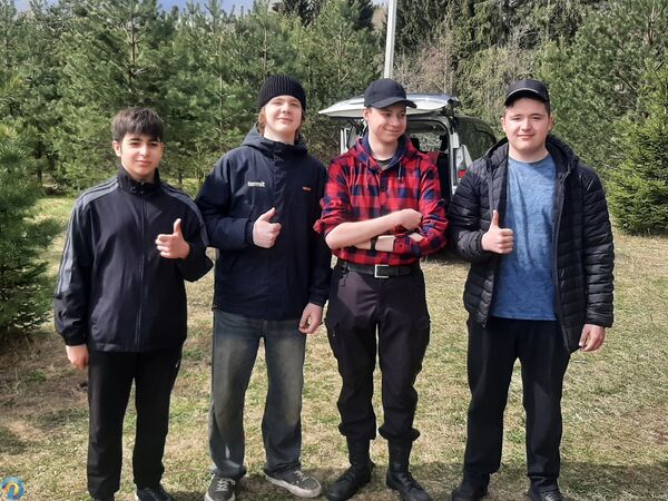 Поход, посвящённый Дню Победы