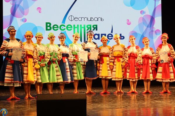 «Весенняя капель» вновь засияла талантами