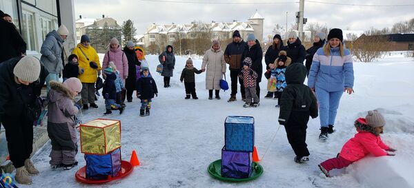 Масленица - время радости и семейного тепла