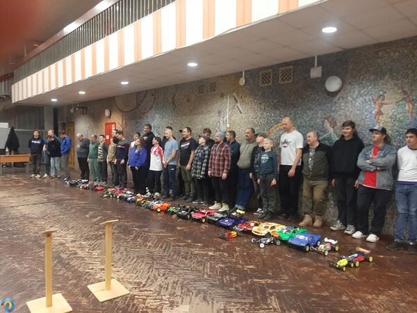 Победа команды ДДТ в чемпионате области по автомоделированию