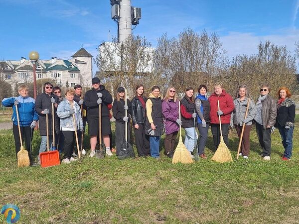 Весенний субботник: наводим порядок вместе