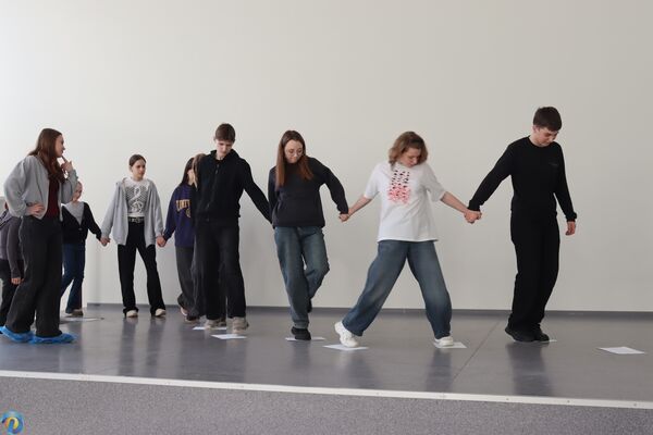 «Один за всех и все за одного»: тренинг на сплочение в «Школе вожатых»