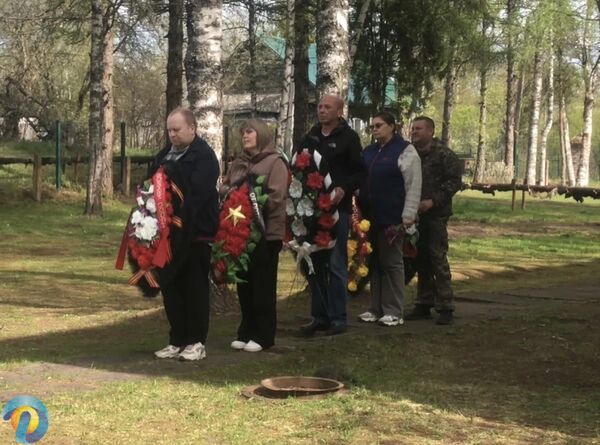 9 мая в деревне Дерягино