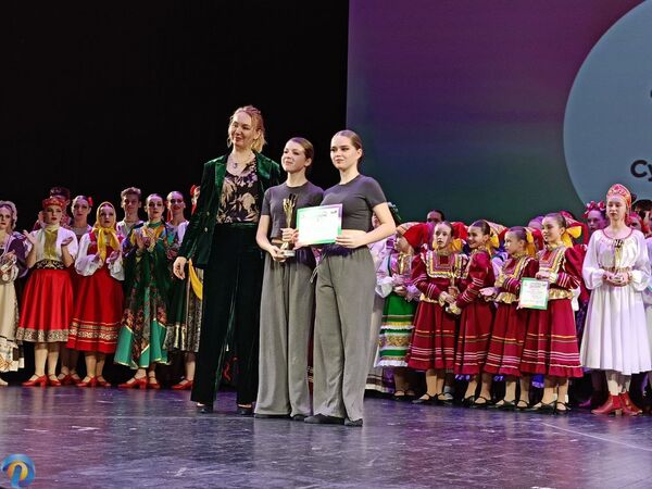 Грандиозный успех Студии танца «Эдельвейс»