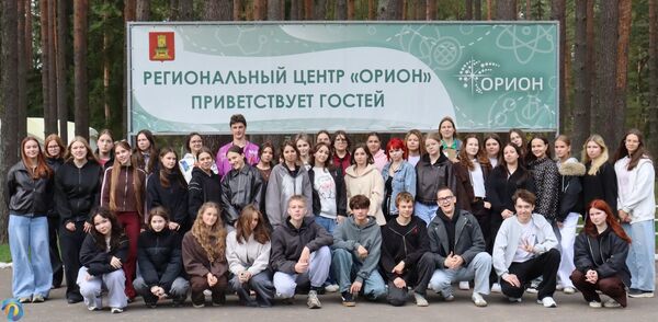 Вожатые на педагогической смене