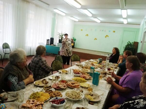 «Золотой возраст»: 11 октября в Дерягино тепло отметили праздник пожилых людей