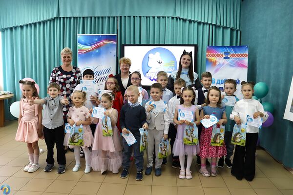 Выпускной в студиях «Витаминка» и «Умка»