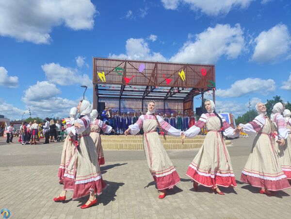 День города: выступления ансамблей «Продвижение» и «Эдельвейс»