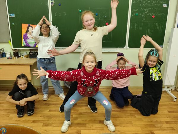 Осенние приключения юных художников