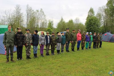 1 смена в палаточном лагере «Робинзоны»