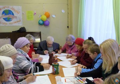 Клуб Добрых Друзей «Связь поколений»