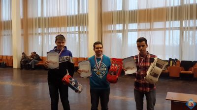 Чемпионат Тверской области по автомодельному спорту