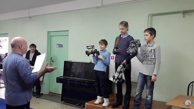 Соревнования на Кубок ДДТ по автомодельному спорту