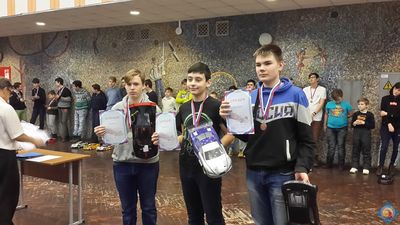 Первенство Тверской области по автомодельному спорту
